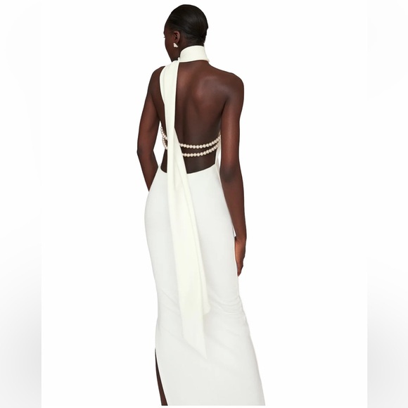 Khanum's Kara maxi dress ivory - Picture 2 of 2